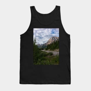 Icefields Parkway in Bloom Tank Top